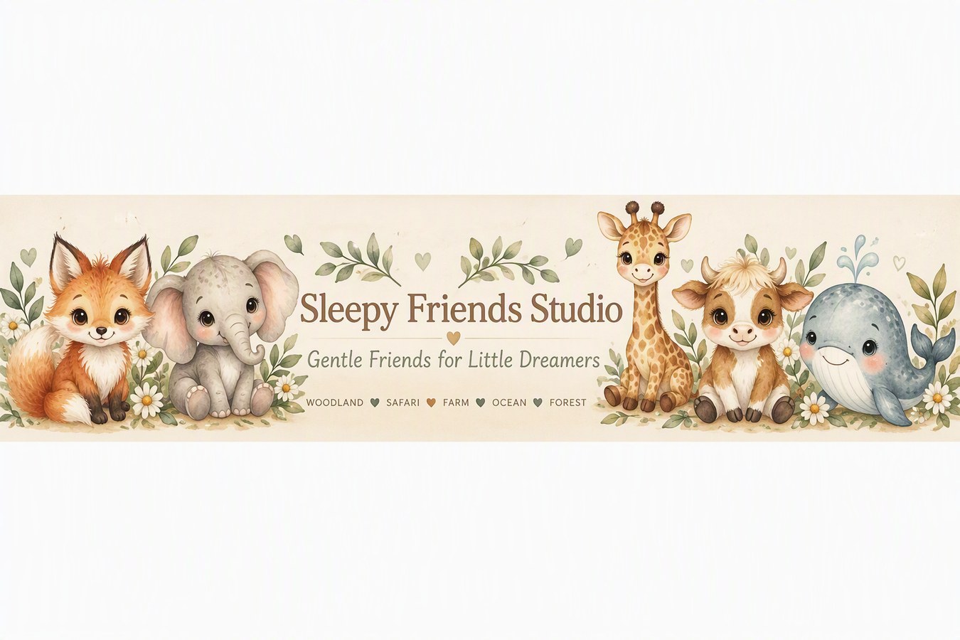 Live brand banner