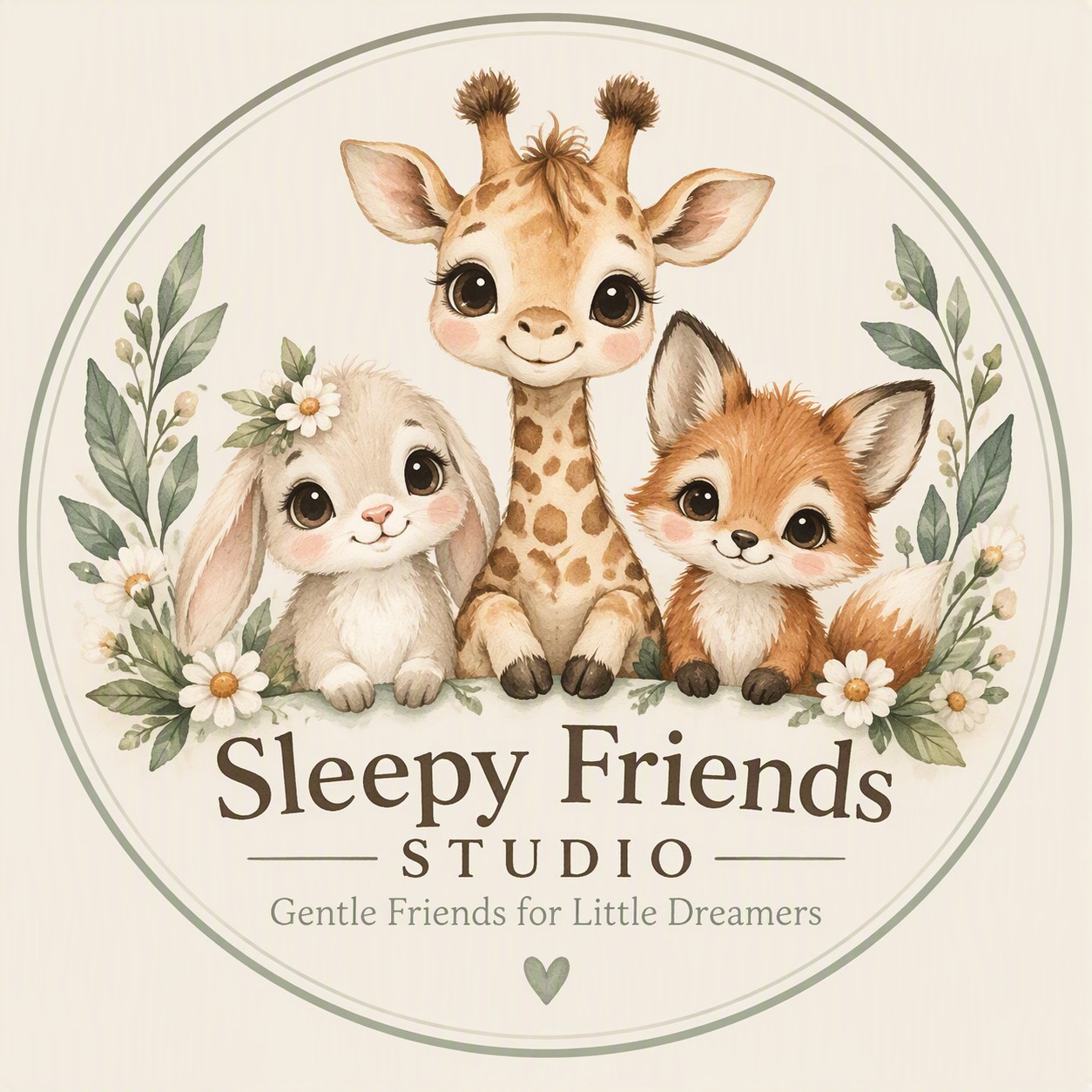 Sleepy Friends Studio logo