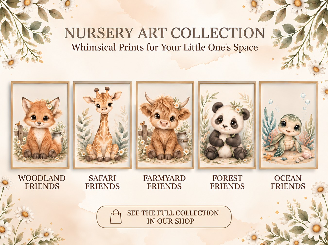 Nursery collection presentation