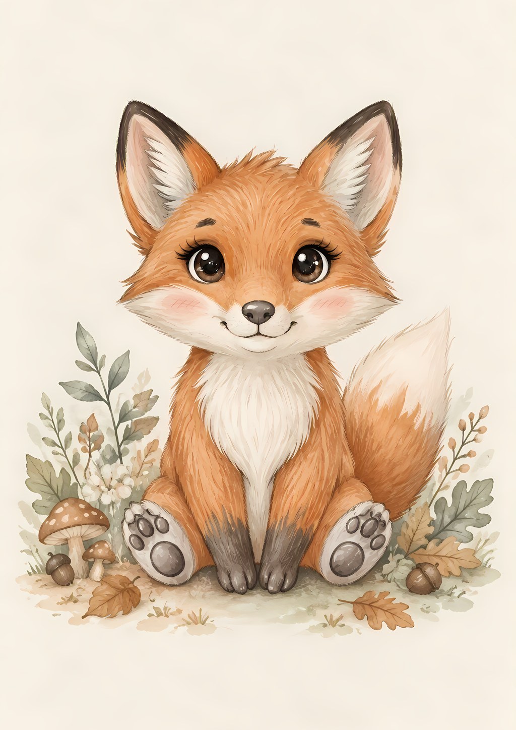 Fox artwork
