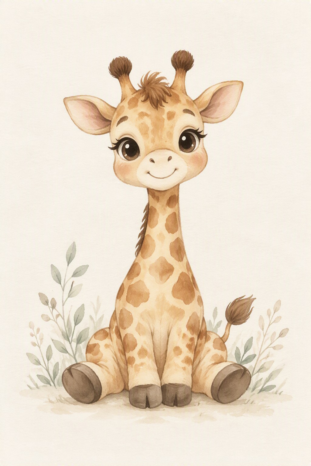 Giraffe artwork