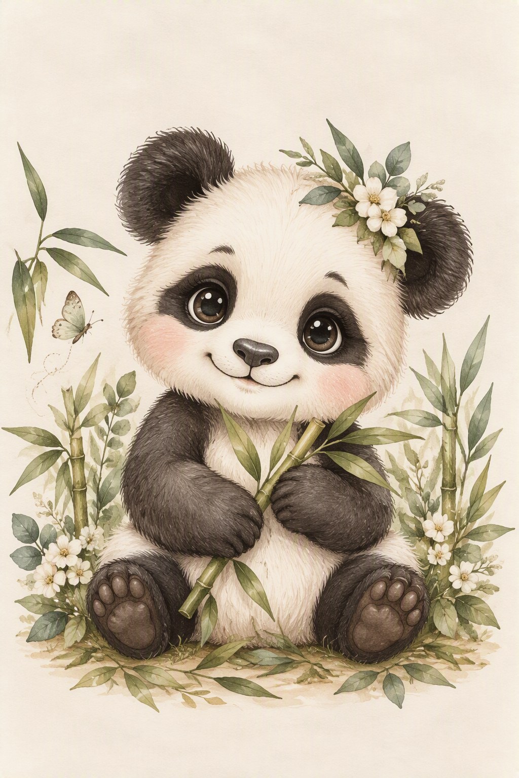 Panda artwork
