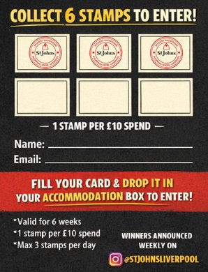 Thumbnail of St Johns Student Showdown campaign artwork