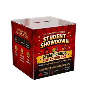 Thumbnail of St Johns stamp cards collection box concept