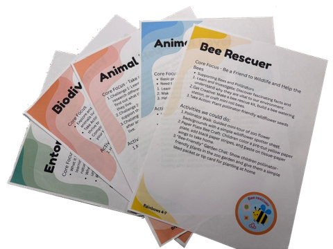 Brownies activity and badge pack concepts